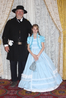 Chaplain Springer and Miss Hope 